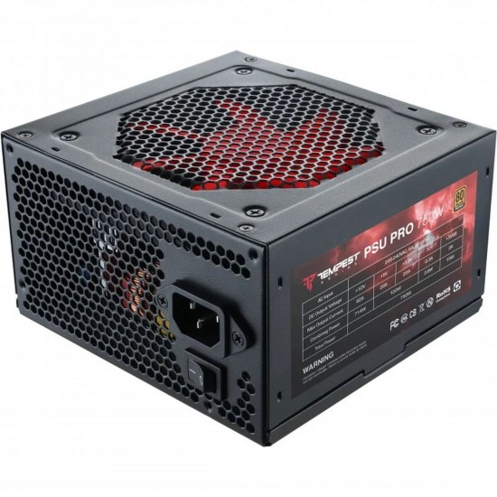 Gaming Power Supply Tempest PSU PRO 750W