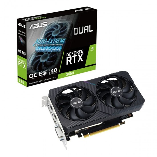 Graphics card Asus 90YV0GH6-M0NA00 Nvidia GeForce RTX 3050 GDDR6