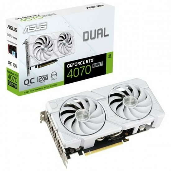 Graphics card Asus 90YV0KC8-M0NA00 GEFORCE RTX 4070 12 GB GDDR6