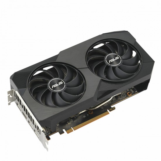 Graphics card Asus DUAL-RX6600-8G-V2 AMD Radeon RX 6600 8 GB GDDR6