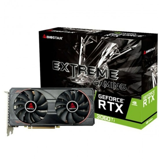 Graphics card Biostar N3606TM82 GeForce RTX 3060 Ti 8 GB GDDR6