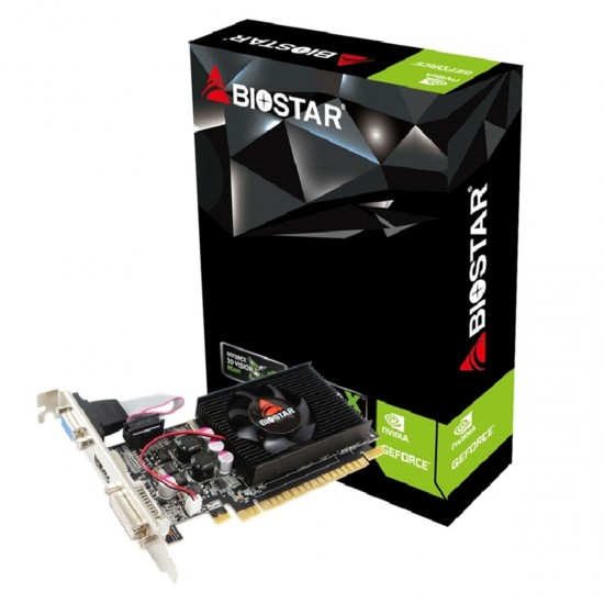 Graphics card Biostar VN6103THX6 Nvidia GeForce GT 610 2 GB GDDR3