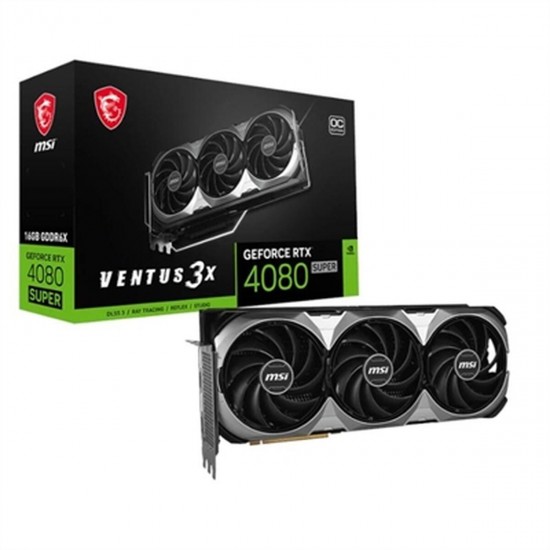 Graphics card MSI Ventus 3X 16 GB GDDR6X Graphics card MSI Ventus 3X 16 GB GDDR6X