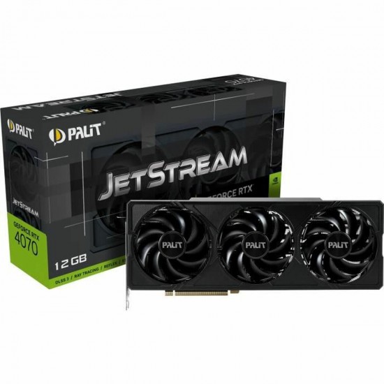 Graphics card Palit NED4070019K9-1047J 12 GB RAM NVIDIA GEFORCE RTX 4070