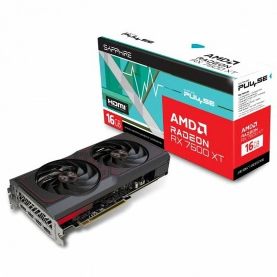 Graphics card Sapphire 11339-04-20G RADEON RX 7600 XT 16 GB GDDR6