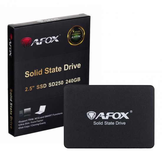 Hard Drive Afox SD250-240GN 240 GB SSD