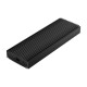 Hard drive case Aisens ASM2-022B Black