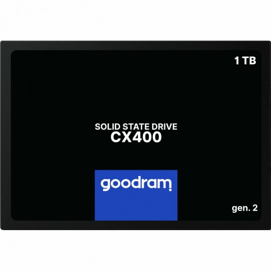 Hard Drive GoodRam CX400 gen.2 SSD 1 TB SATA III 1,24 TB SSD