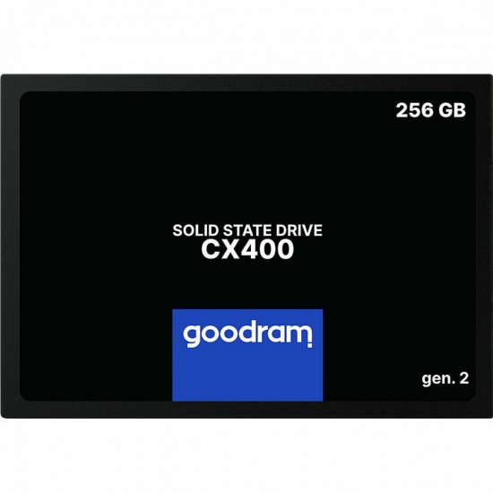 Hard Drive GoodRam SSDPR-CX400-256-G2 SSD 256 GB SSD