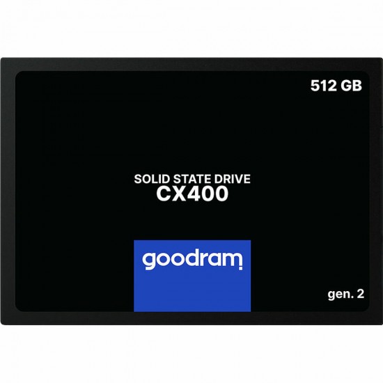 Hard Drive GoodRam SSDPR-CX400-512-G2 SSD 550 MB/s 512 GB SSD