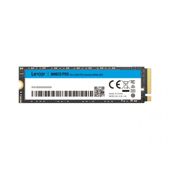 Hard Drive Lexar LNM610P002T-RNNNG 2 TB SSD