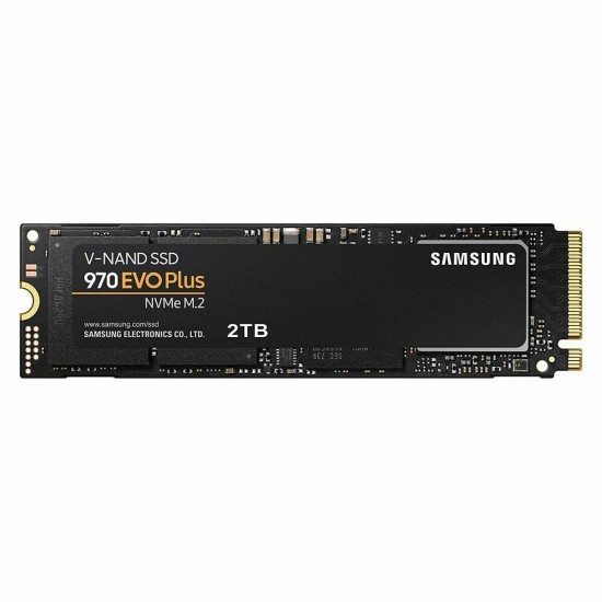 Hard Drive Samsung 970 EVO 2 TB SSD 3300 - 3500 MB/s