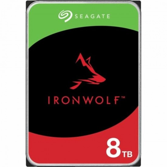 Hard Drive Seagate IronWolf  3,5" 8 TB