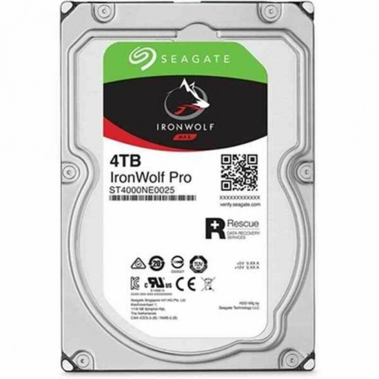 Hard Drive Seagate IronWolf  Pro ST4000NE001 3,5"