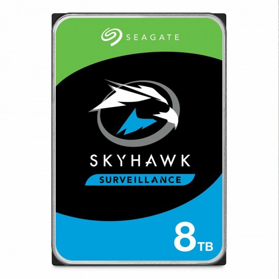 Hard Drive Seagate SkyHawk 3,5" 8 TB