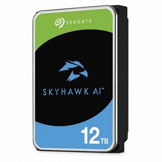 Hard Drive Seagate Surveillance SkyHawk AI 3,5" 12 TB