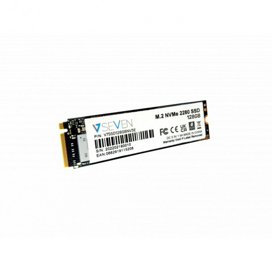 Hard Drive V7 V7SSD128GBNV3E 128 GB SSD