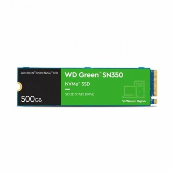 Hard Drive Western Digital Green SN350 500 GB SSD