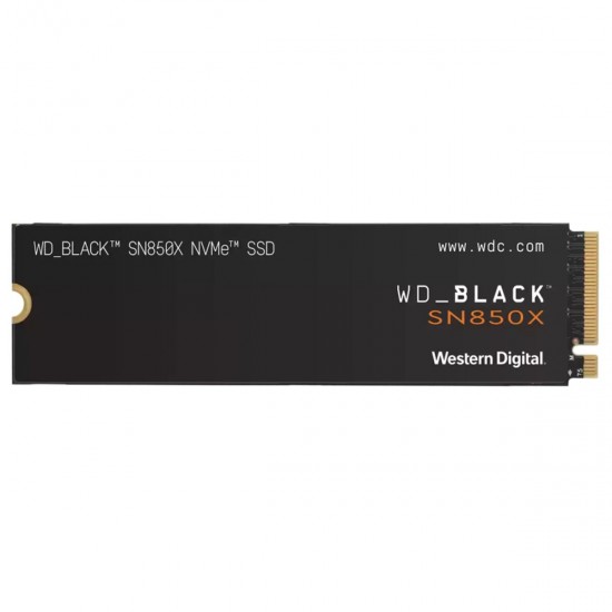 Hard Drive Western Digital SN850X 4 TB SSD