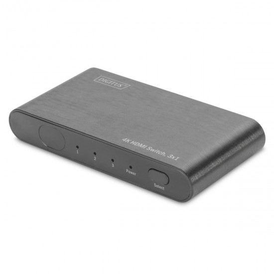 HDMI Switch Digitus by Assmann DS-45316 Black