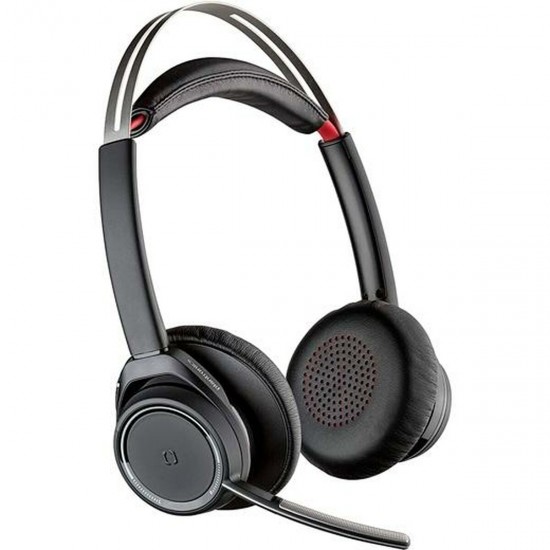 Headphones Poly Black