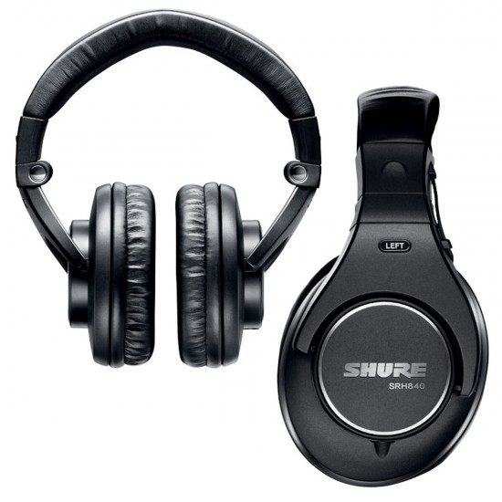 Headphones Shure SRH840 Black