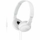 Headphones Sony MDR-ZX110AP White