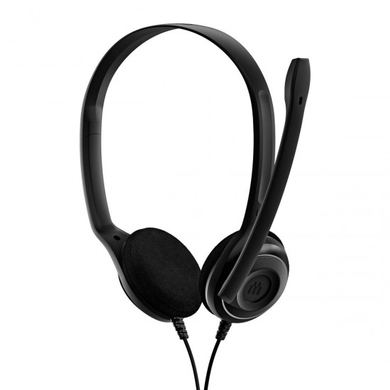 Headphones VARIOS PC8 USB Black