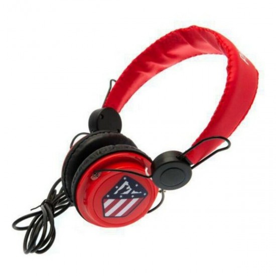 Headphones with Headband Seva Import 4906020 Red