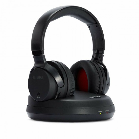 Headphones with Microphone Aiwa WHF880 Black