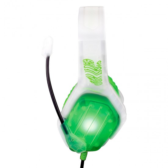 Headphones with Microphone FR-TEC Ghost White Green