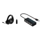 Headphones with Microphone Hyperx Cloud Stinger Core Black