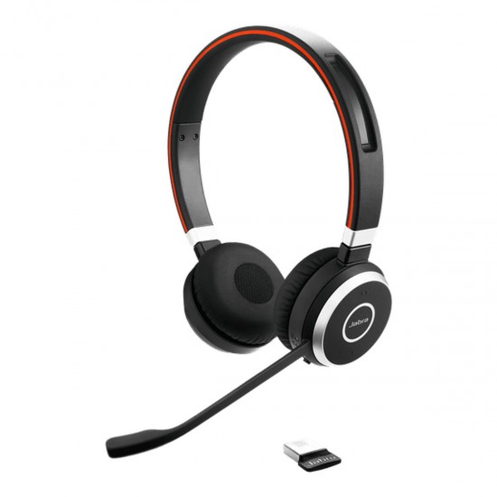 Headphones with Microphone Jabra 6599-833-499 Black Headphones with Microphone Jabra 6599-833-499 Black