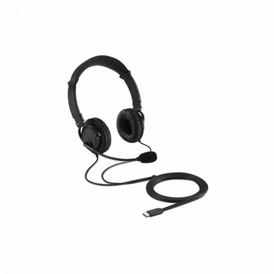 Headphones with Microphone Kensington K97457WW Black