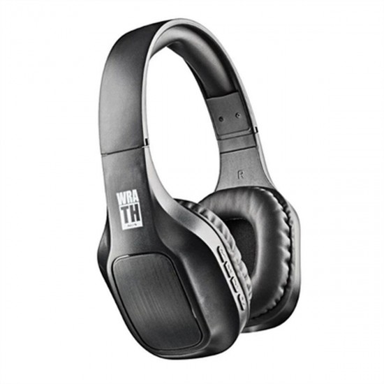 Headphones with Microphone NGS ARTICA WRATH Black