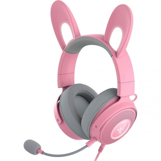 Headphones with Microphone Razer RZ04-04510200-R3M1 Multicolour Pink