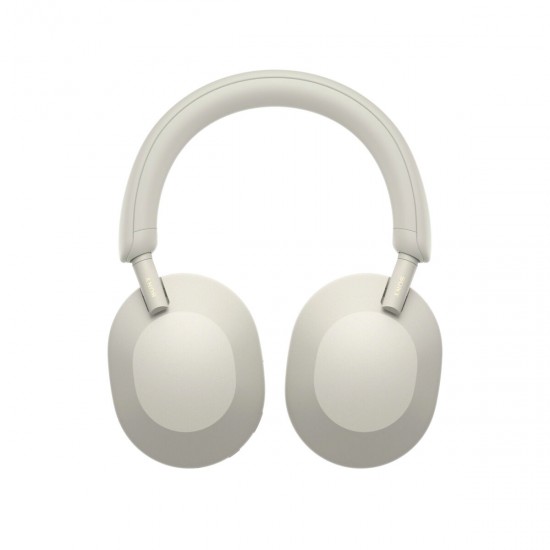 Headphones with Microphone Sony WH1000XM5S.CE7 Silver Beige Black/White