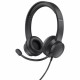 Headphones with Microphone Trust 25088 Black