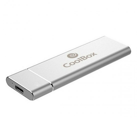 Housing for Hard Disk CoolBox COO-MCM-NVME SSD NVMe M.2 USB 3.1