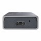 Housing for Hard Disk Startech M2-USB-C-NVME-SATA