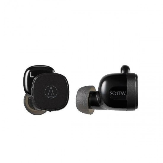 In-ear Bluetooth Headphones Audio-Technica Iberia ATH-SQ1TW Black