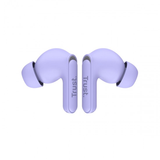 In-ear Bluetooth Headphones Trust 25297 Purple