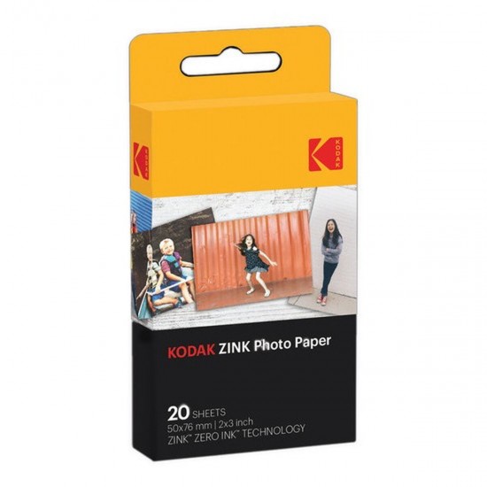 Instant Photographic Film Kodak RODZ2X320