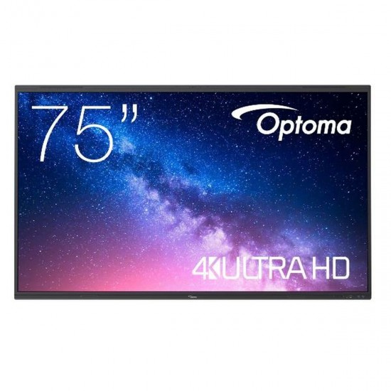 Interactive Touch Screen Optoma 5753RK 75"