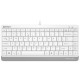 Keyboard A4 Tech A4TKLA47119 QWERTY White English