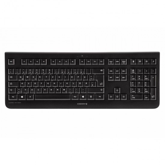 Keyboard and Mouse Cherry DW3000 Qwertz German Black