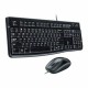 Keyboard and Mouse Logitech 920-002550 Black Spanish Qwerty Keyboard and Mouse Logitech 920-002550 Black Spanish Qwerty