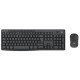 Keyboard and Mouse Logitech 920-012077 Graphite Monochrome English EEUU QWERTY Keyboard and Mouse Logitech 920-012077 Graphite Monochrome English EEUU QWERTY