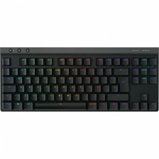 Keyboard and Mouse Logitech 920-012559 Black Spanish Qwerty QWERTY