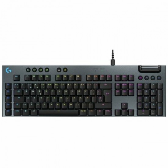 Keyboard and Mouse Logitech 920-012943 Black Spanish Qwerty QWERTY